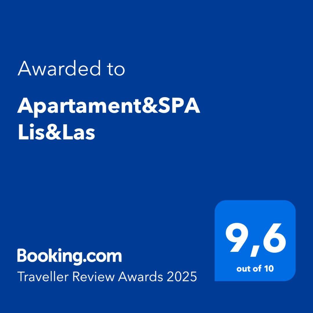 Apartament&Spa Lis&Las Sobótka Dış mekan fotoğraf